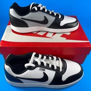 NEW Nike Ebernon Low Prem White/Black-Wolf Grey
AQ17774-102